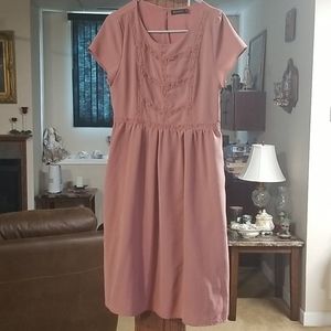 Mikarose midi dress - muave